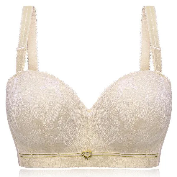 Movable Strapes Invisible Push Up Gather Wedding Bras