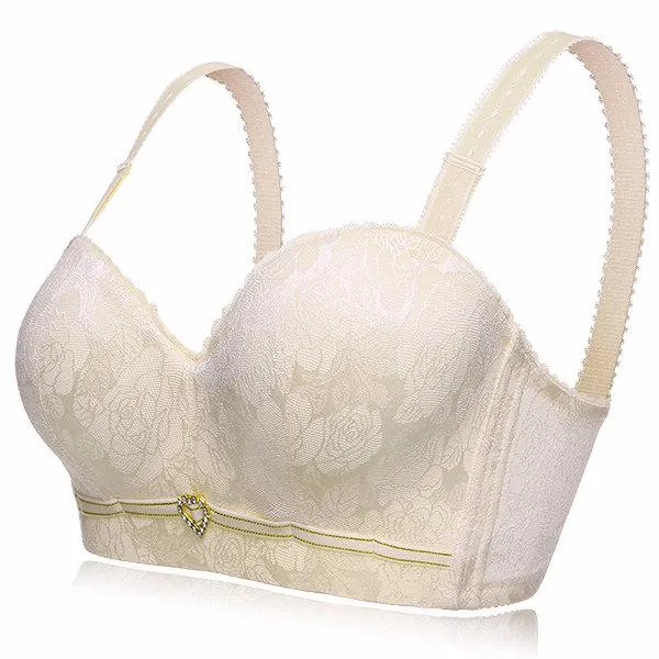 Movable Strapes Invisible Push Up Gather Wedding Bras