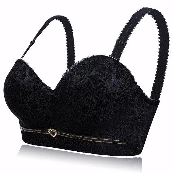 Movable Strapes Invisible Push Up Gather Wedding Bras