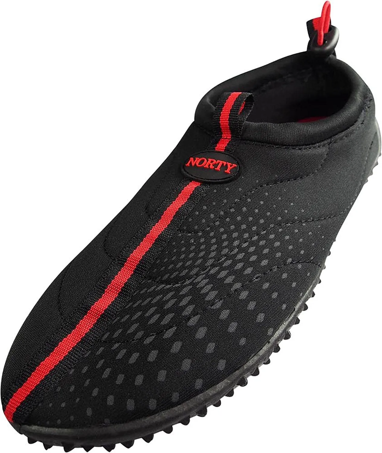 Norty Mens Water Shoes Aqua Socks Surf Beach Pool Swim Slip On