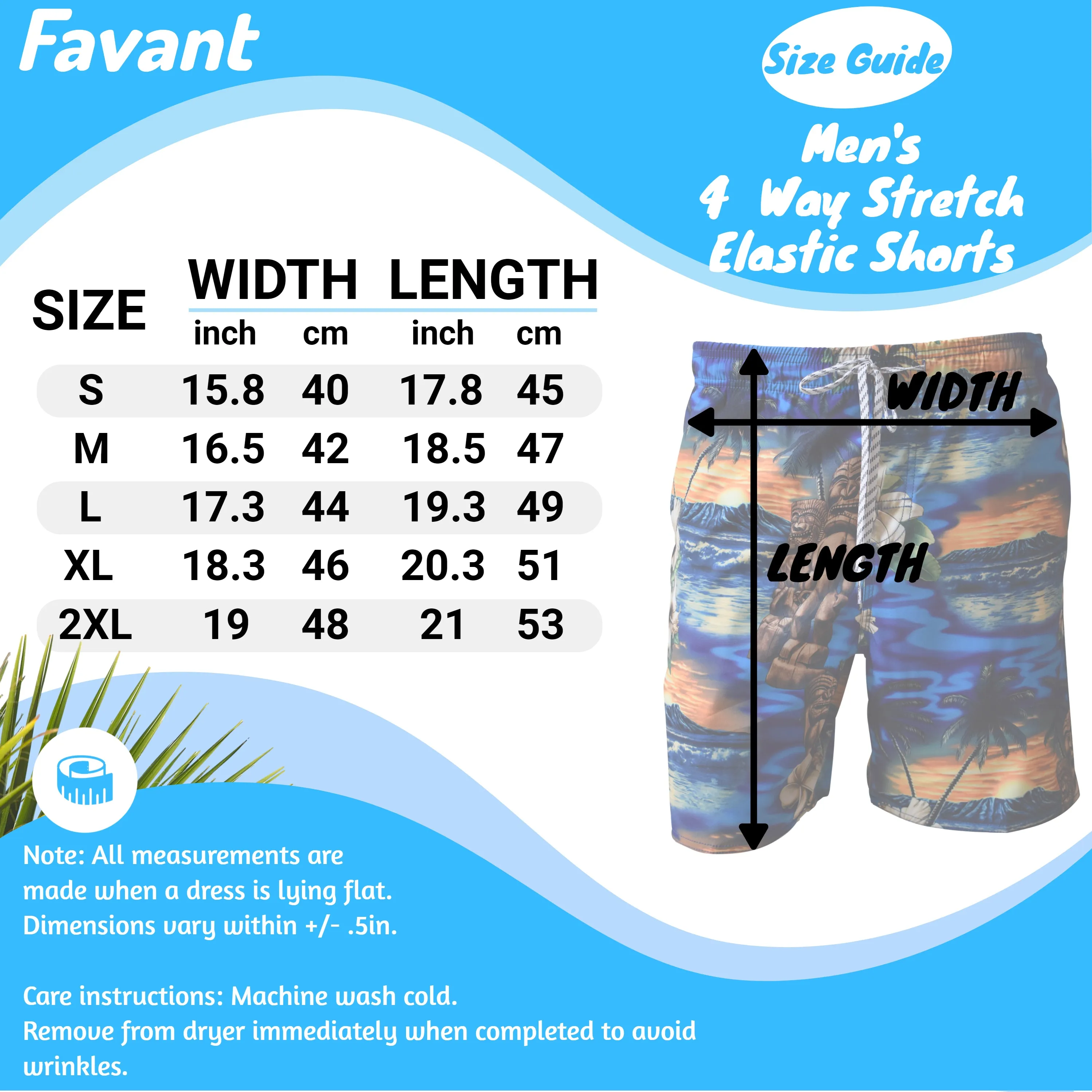 Paddle Block Men's Elastic Shorts with Pockets, Quick Dry Board Shorts, Beach Shorts, Swim Trunks, Sportwear