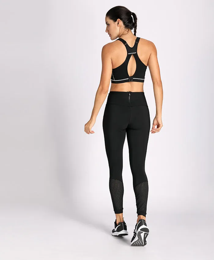 Plus size high impact padded full coverage wireless sports bras (Size 34C - 44F)