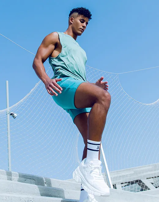 Recovery Shorts - Reboot Green