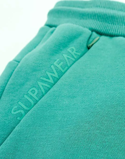 Recovery Shorts - Reboot Green