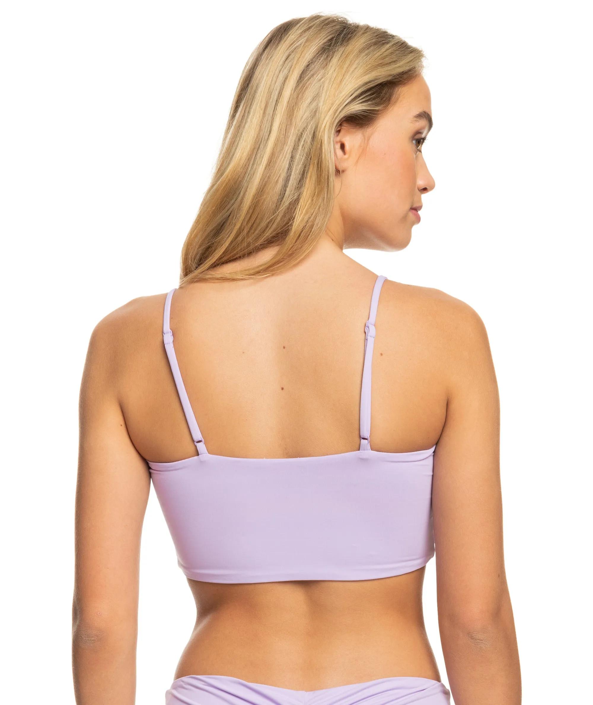 Roxy Surf.Kind.Kate. Top-Bright White Aloha Stripe
