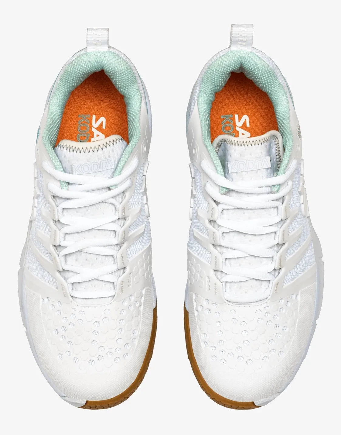 Salming Kobra 3 White/Blue Women's Court Shoes
