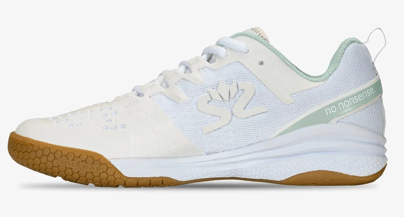 Salming Kobra 3 White/Blue Women's Court Shoes