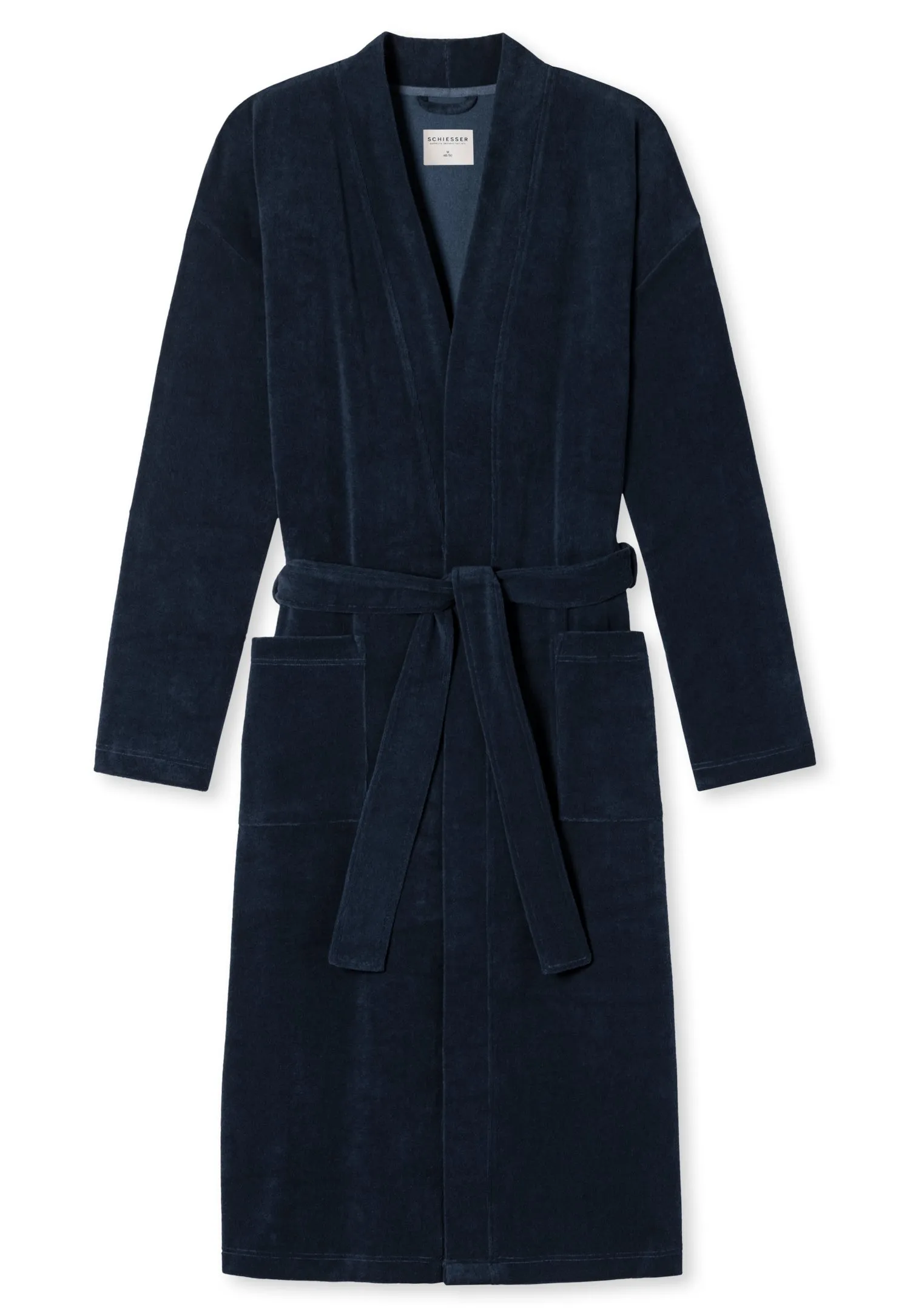 Schiesser - Feather Terry - Bathrobe Light Terry Cloth