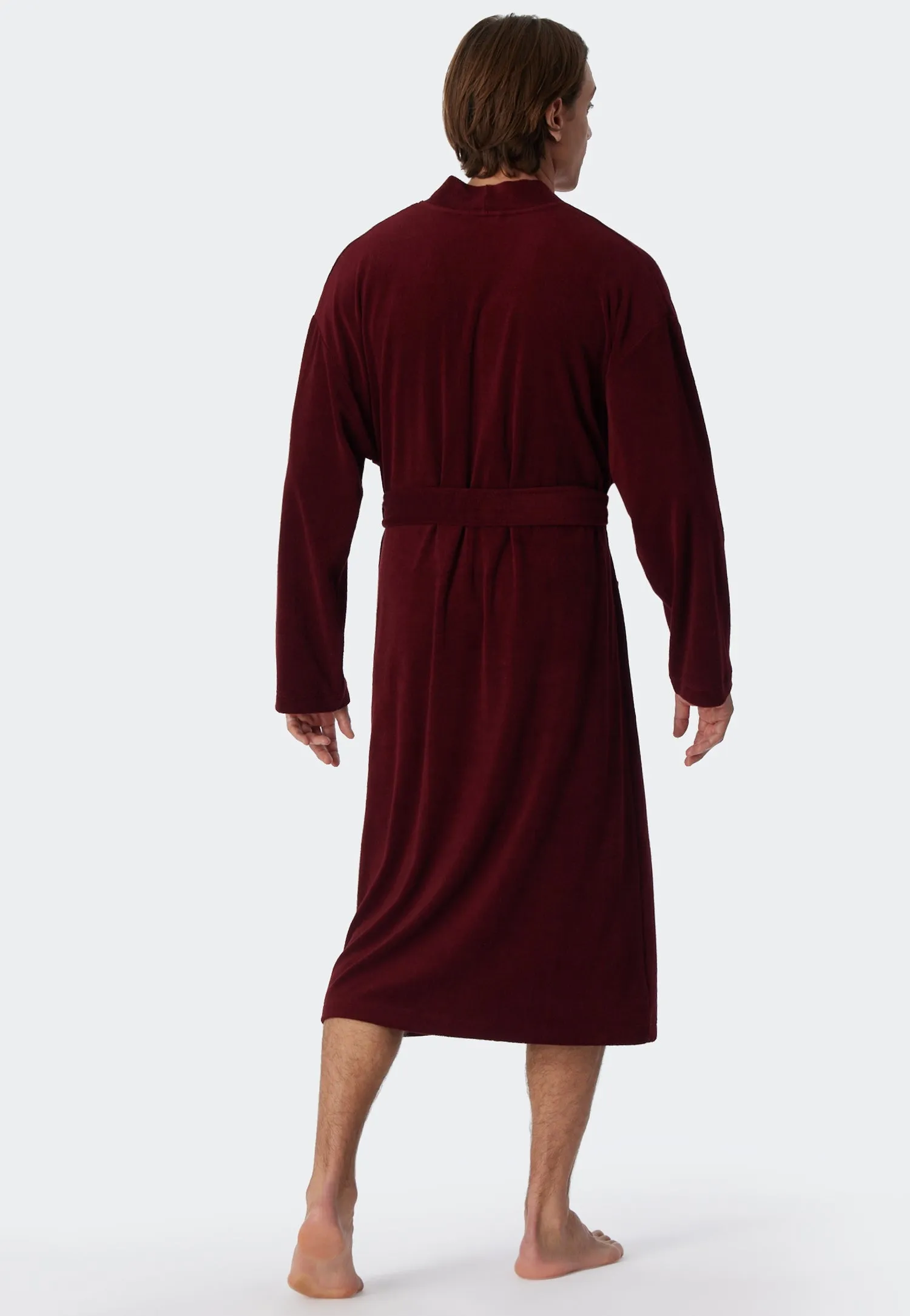 Schiesser - Feather Terry - Bathrobe Light Terry Cloth