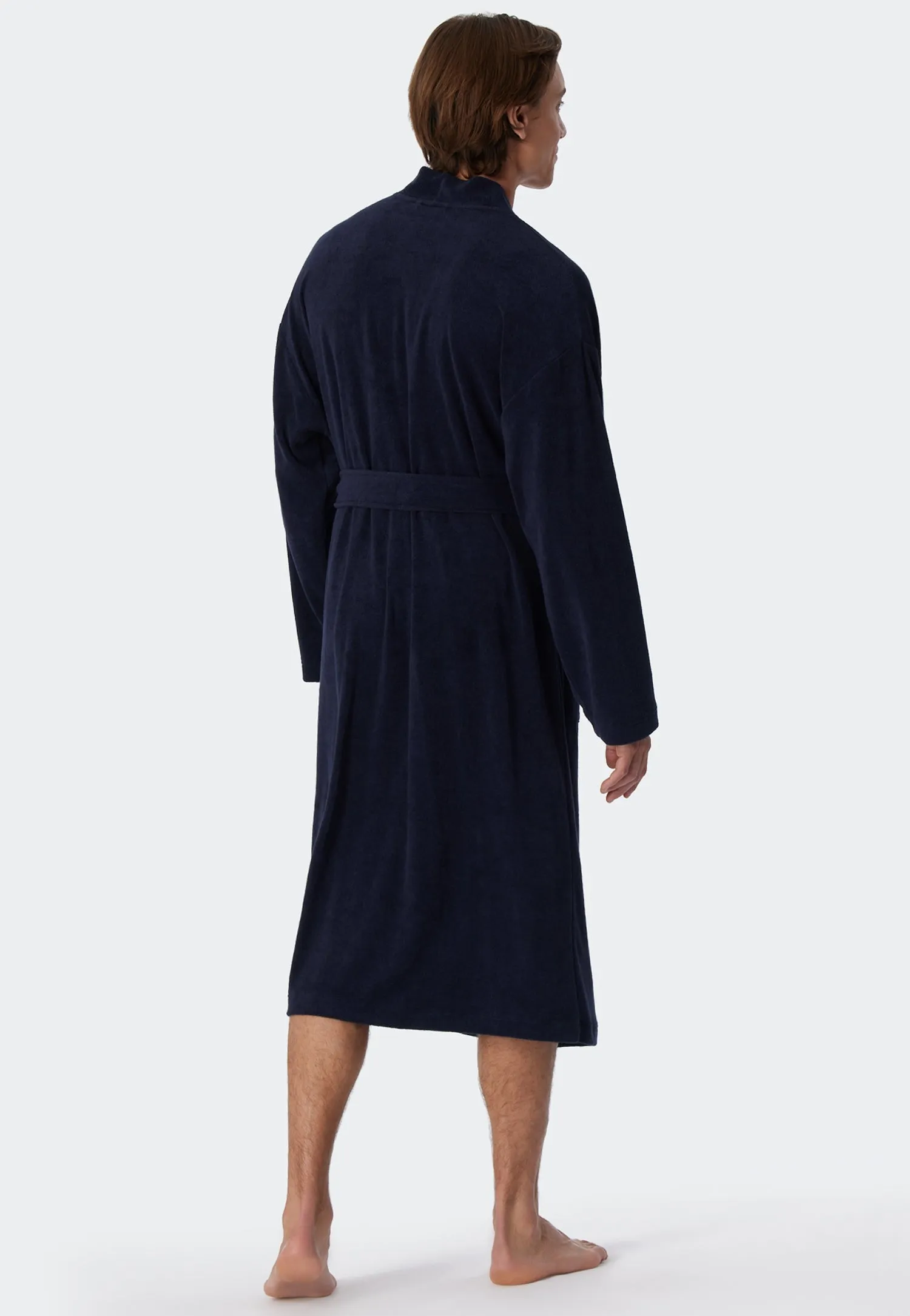 Schiesser - Feather Terry - Bathrobe Light Terry Cloth