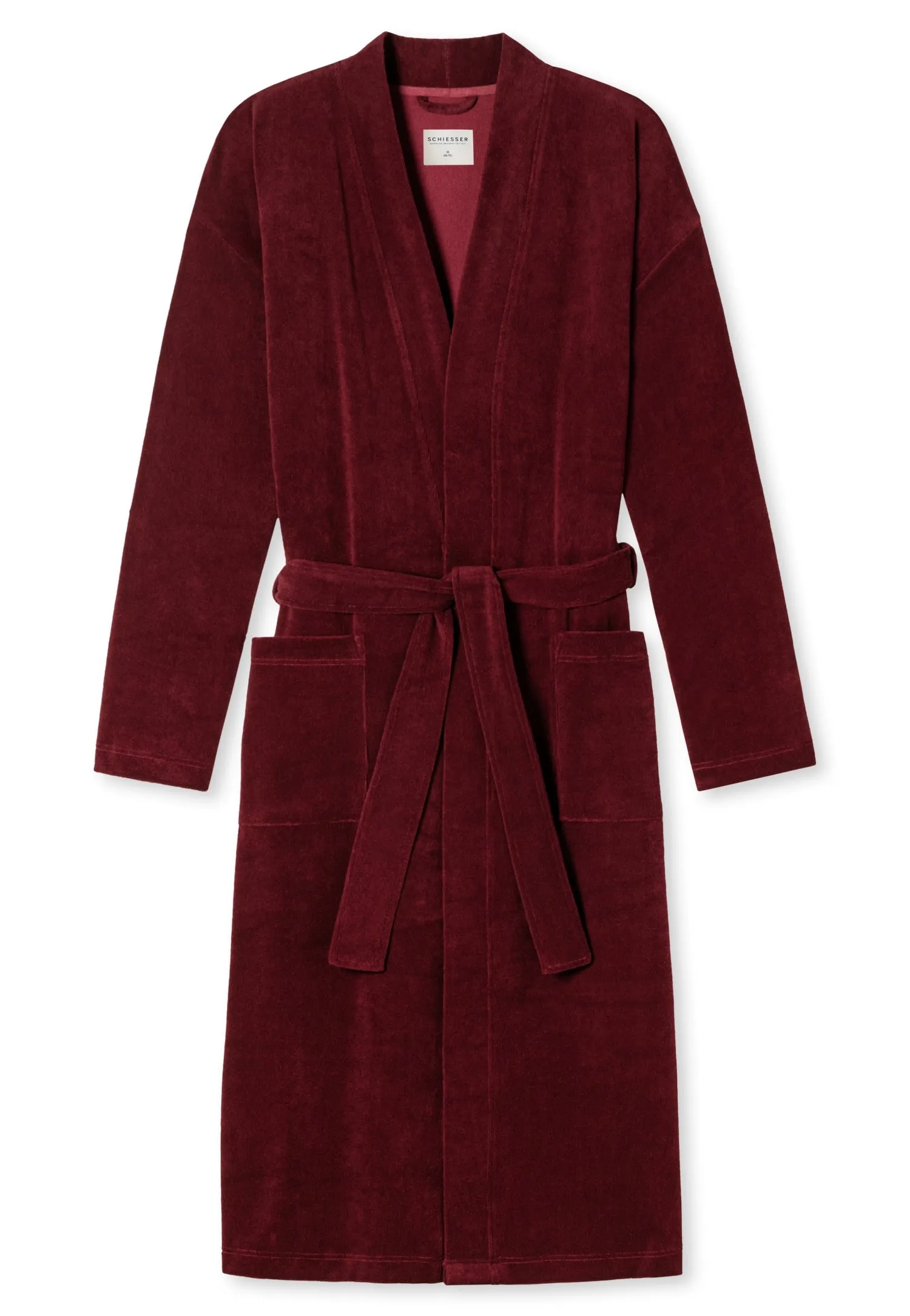 Schiesser - Feather Terry - Bathrobe Light Terry Cloth