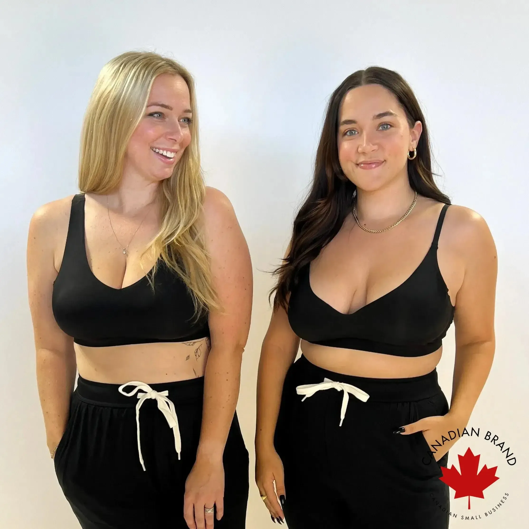 Seamless Wireless Bra - Adjustable