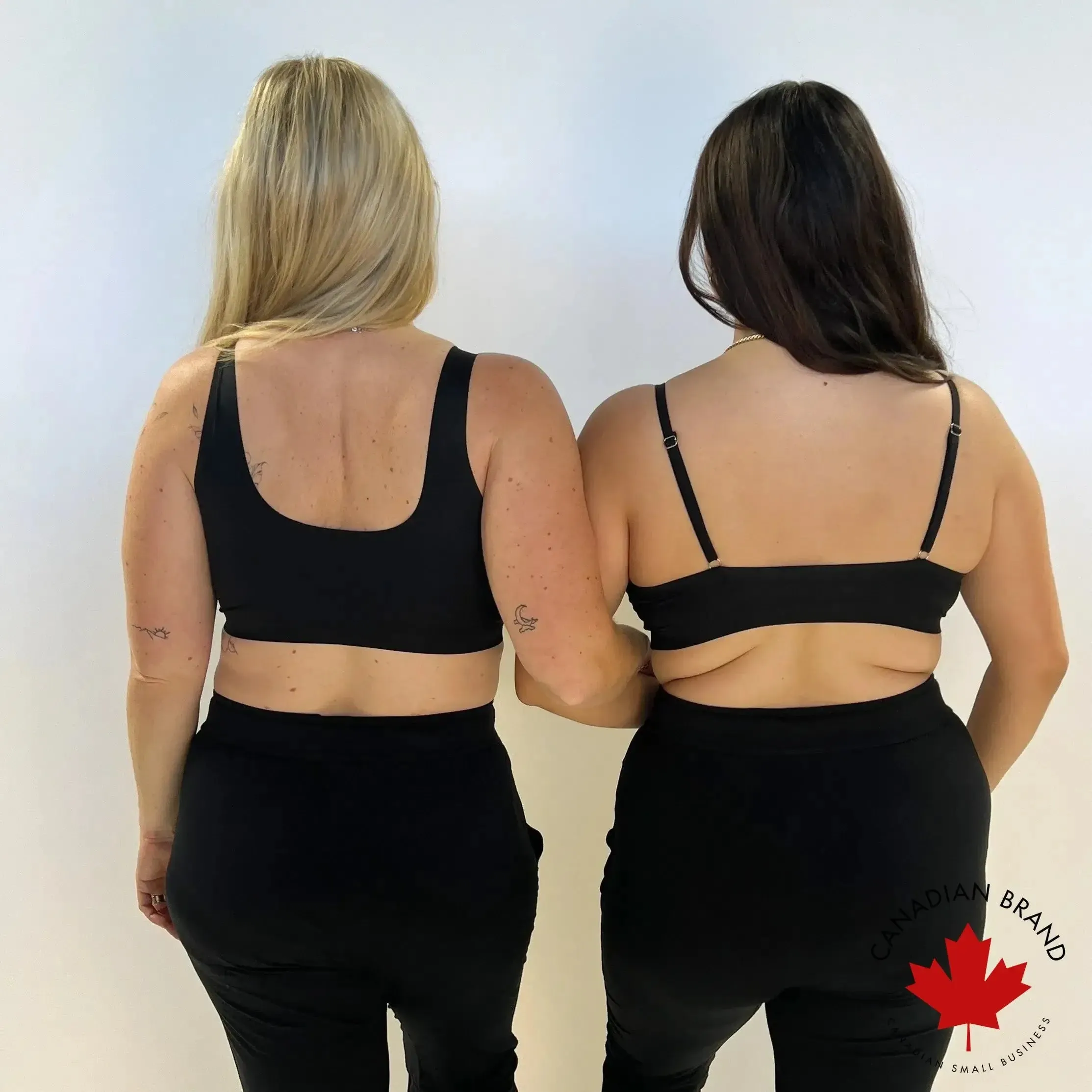 Seamless Wireless Bra - Adjustable