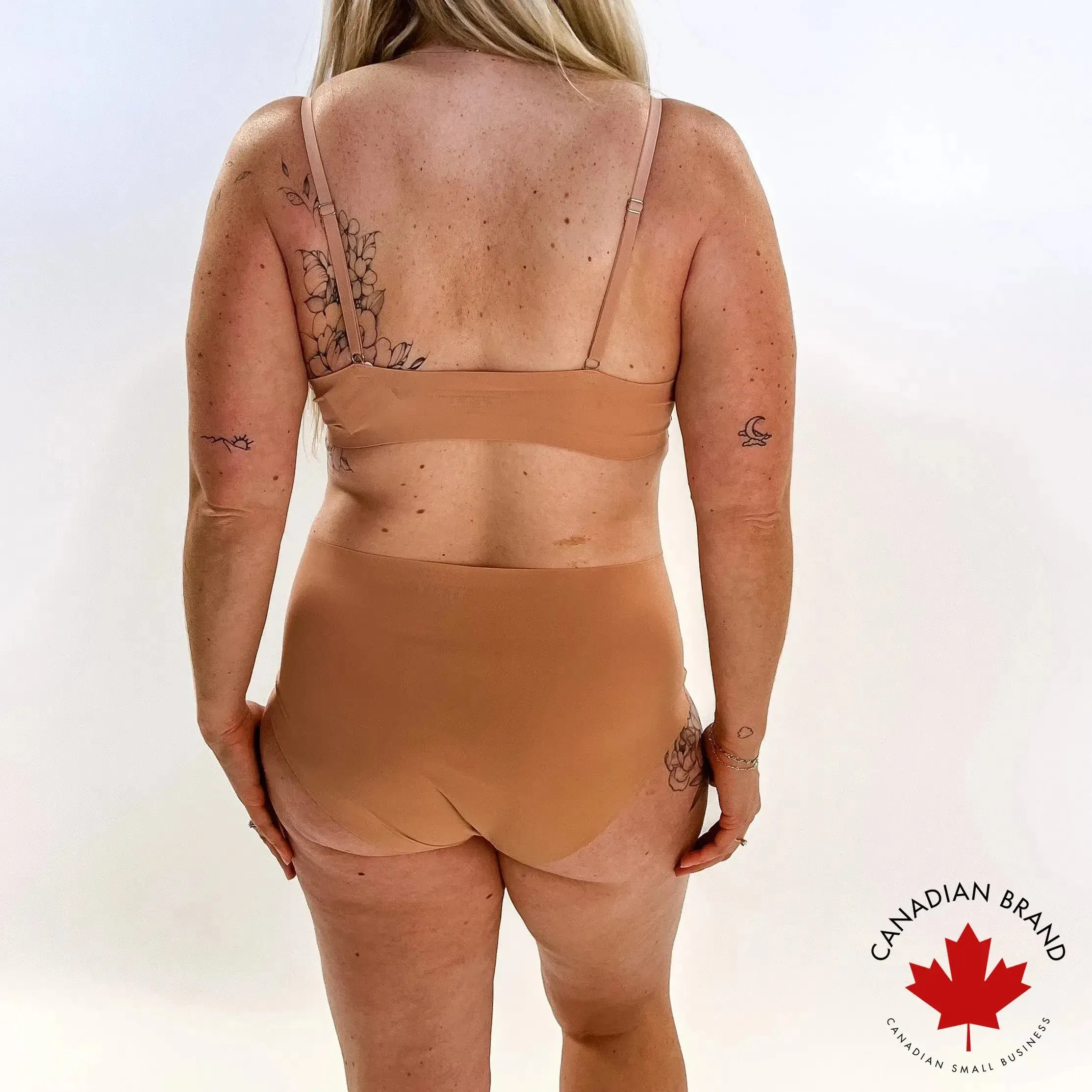 Seamless Wireless Bra - Adjustable