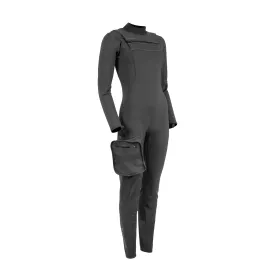 Sharkskin Titanium T2 Chillproof Suit Chest Zip - Women