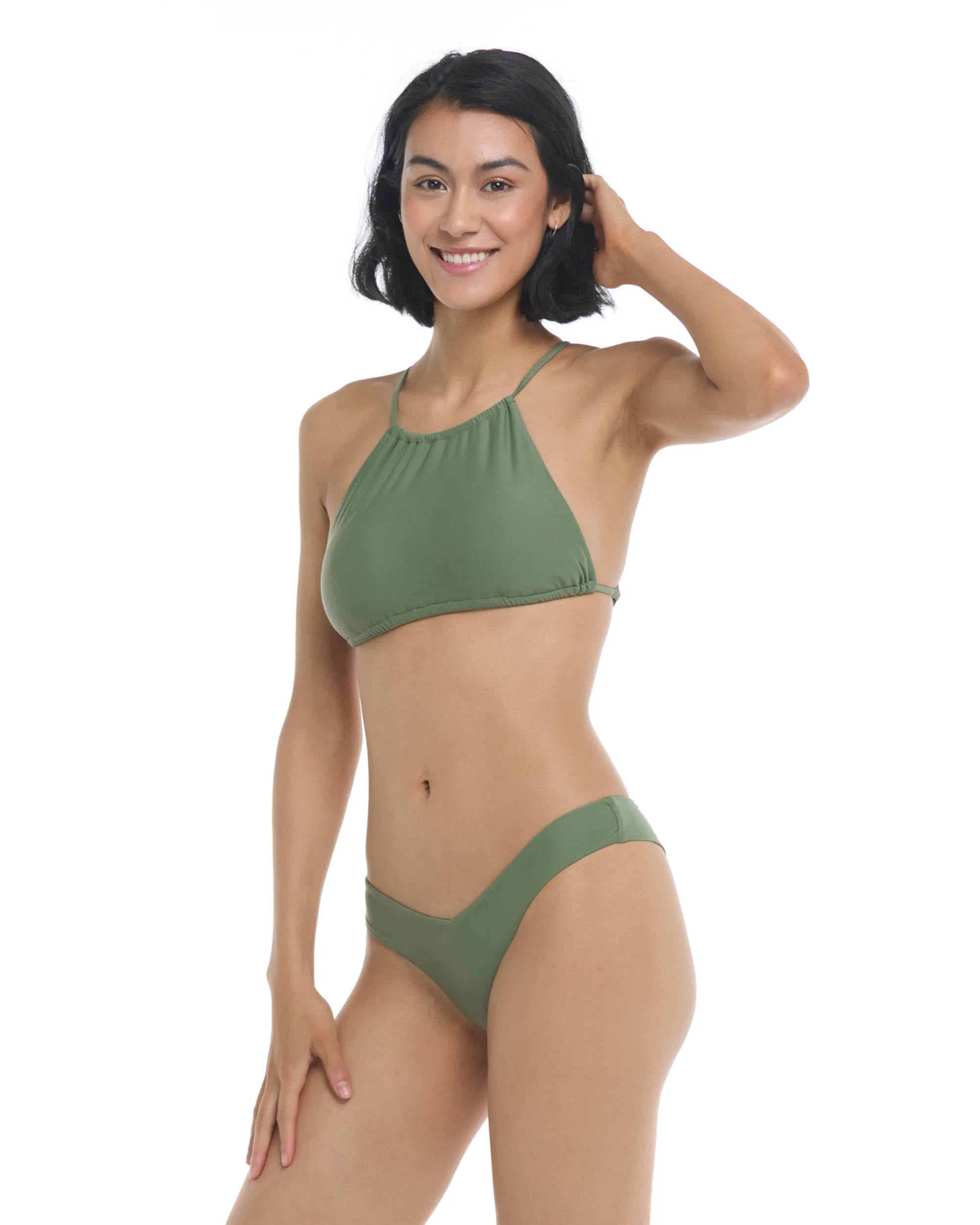 Smoothies Sage Swim Top - Cactus