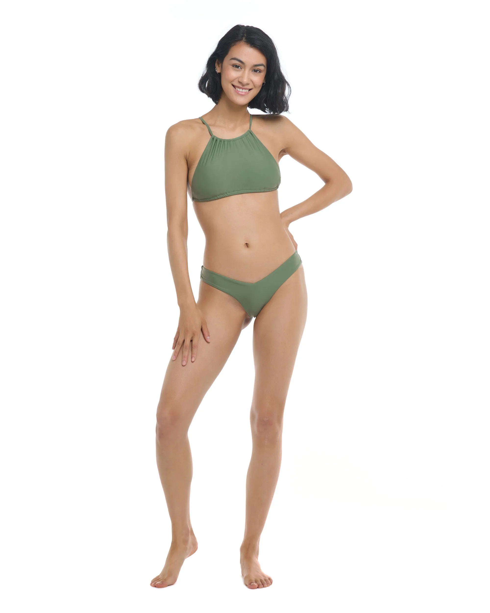Smoothies Sage Swim Top - Cactus