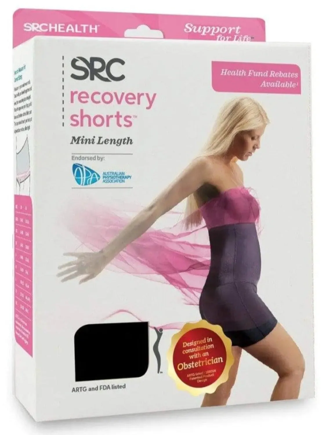 SRC  Recovery Shorts - Mini