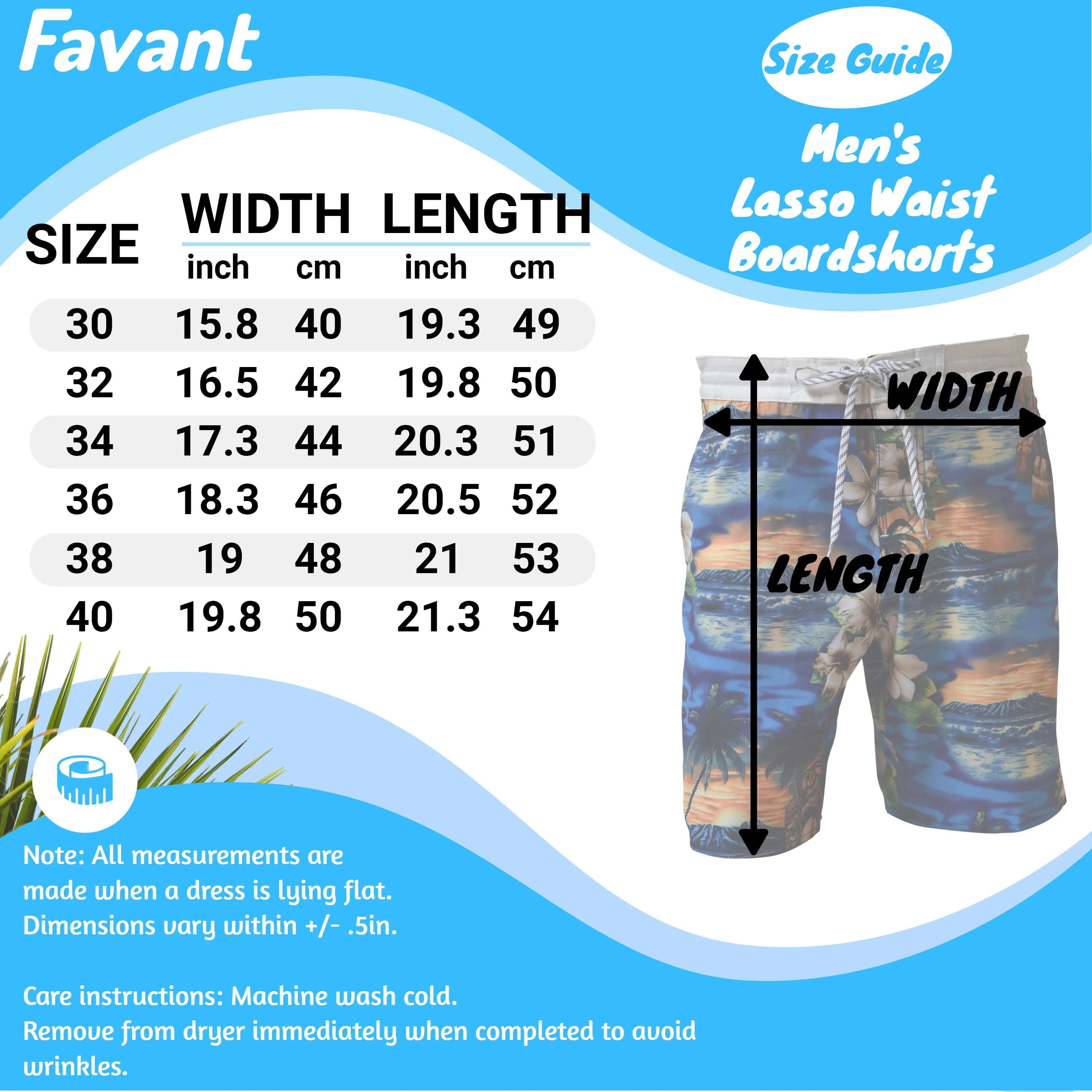 Sunset Men's Lasso Waist Boardshorts with Pockets, Quick Dry Board Shorts, Beach Shorts, Swim Trunks, Sportwear