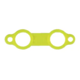 Trident Rubber Silicone Snorkel Keeper / Light Holder