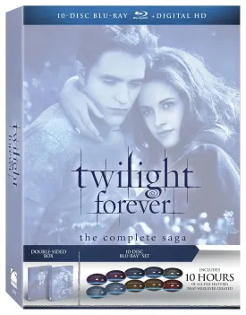 Twilight Forever: The Complete Saga Boxed Set