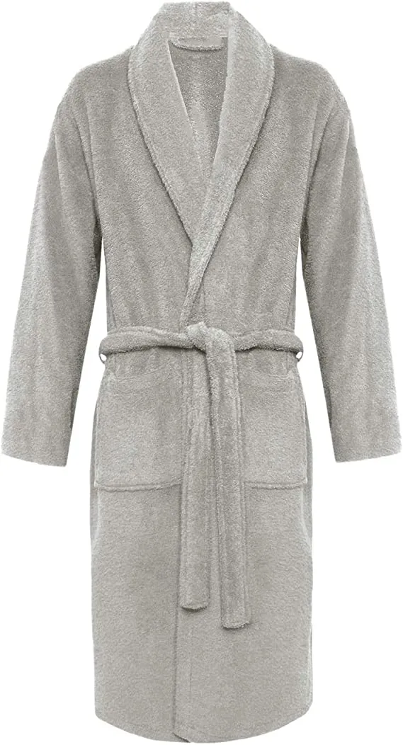 Unisex Shawl Bath Robe in 100% Egyptian Cotton Terry Towels: The Greatest Comfort