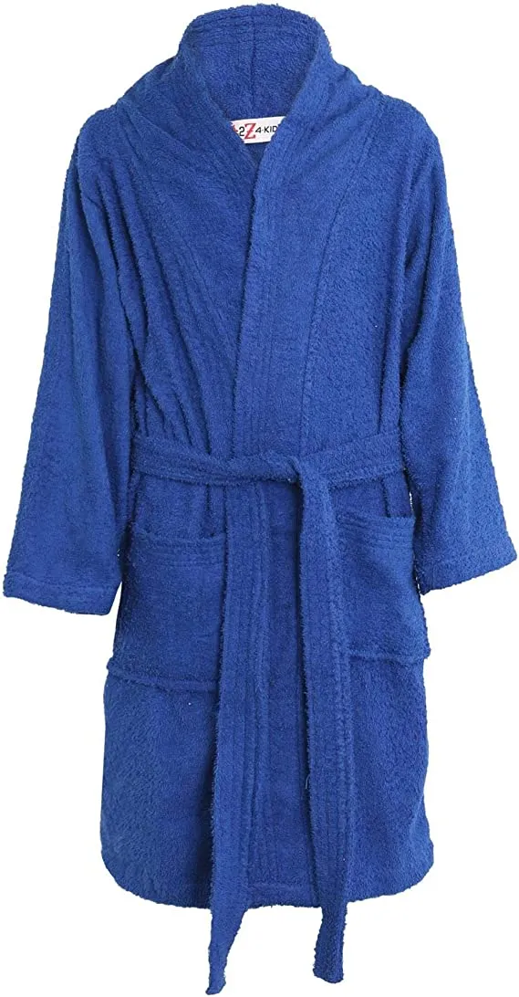 Unisex Shawl Bath Robe in 100% Egyptian Cotton Terry Towels: The Greatest Comfort