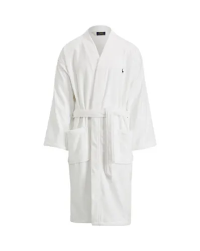 Unisex Shawl Bath Robe in 100% Egyptian Cotton Terry Towels: The Greatest Comfort