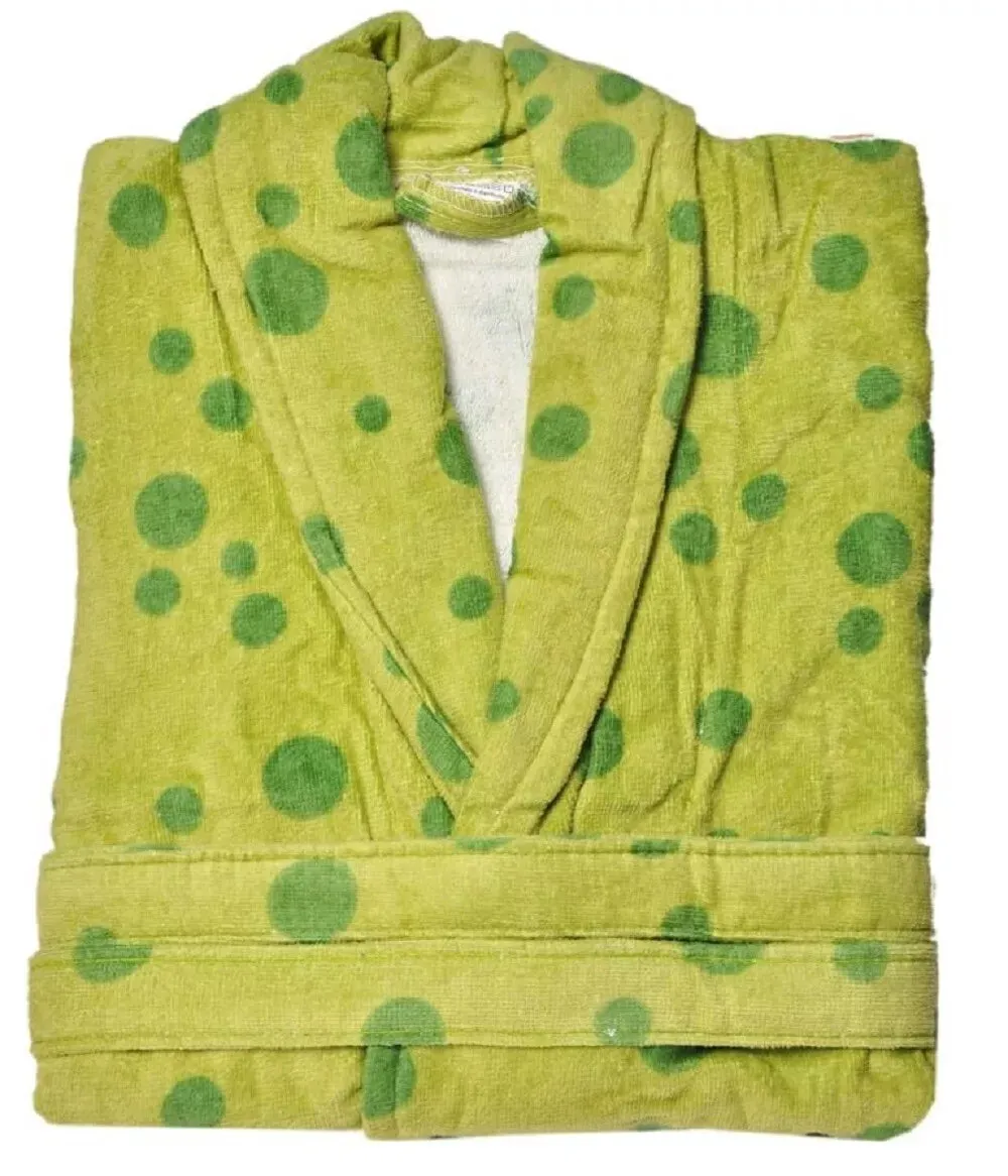 Unisex Shawl Bath Robe in 100% Egyptian Cotton Terry Towels: The Greatest Comfort