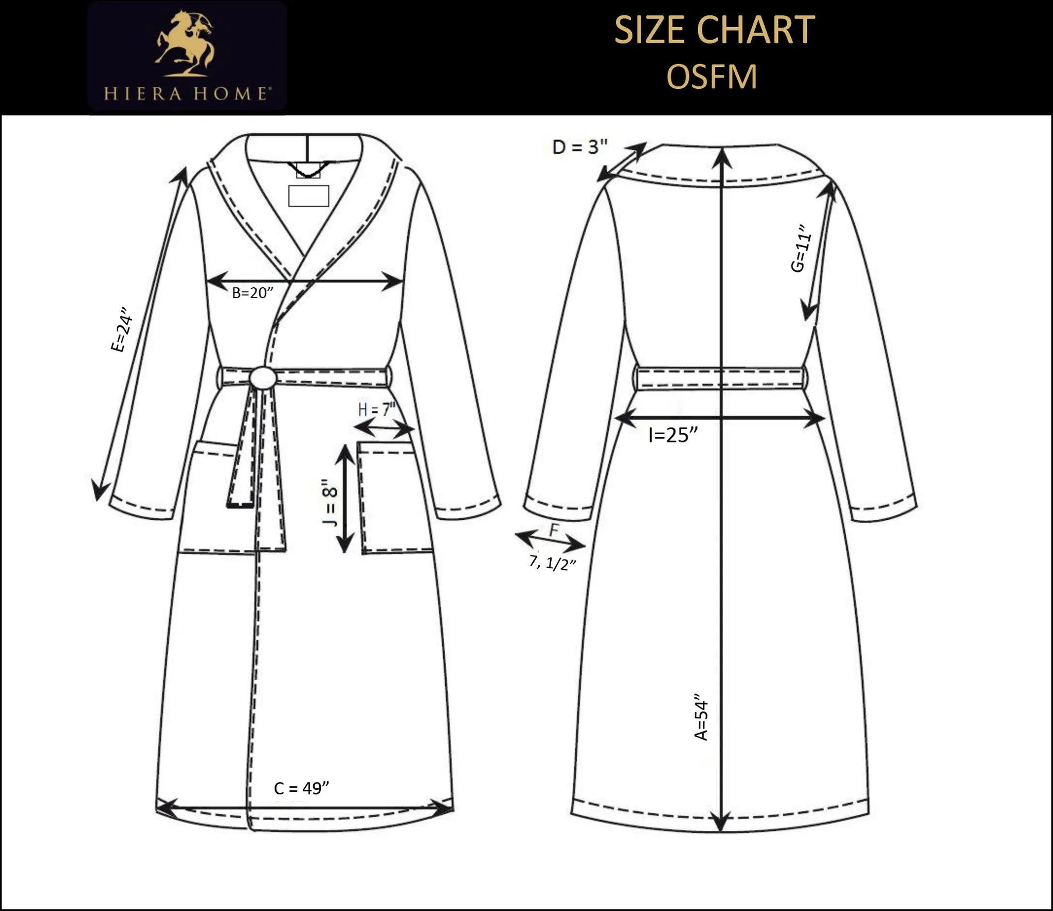 Unisex Terry Bathrobe, Espresso, OSFM