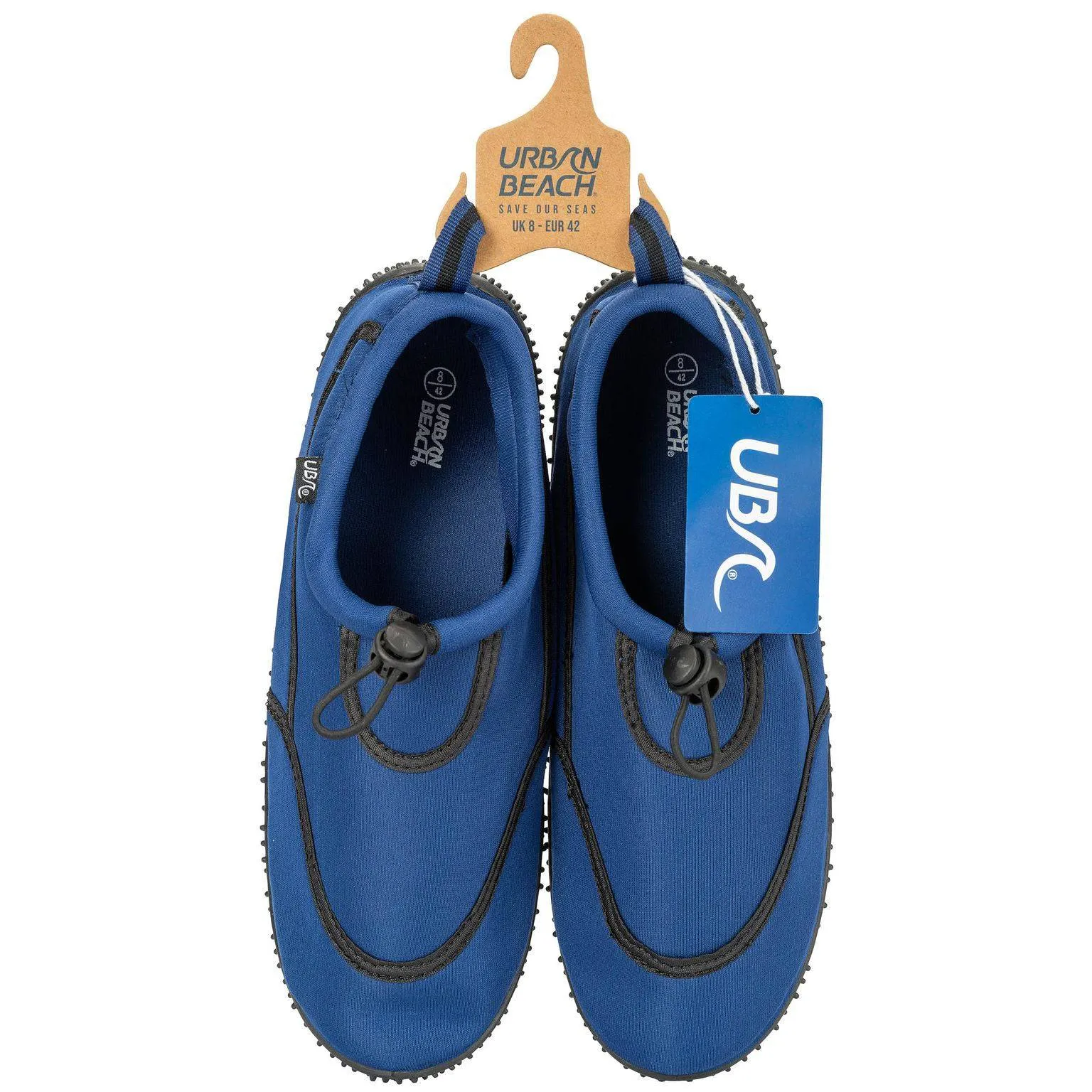 Urban Beach Mens Toggle Aqua Shoe FWR1126 -NAVY (6 - 11)
