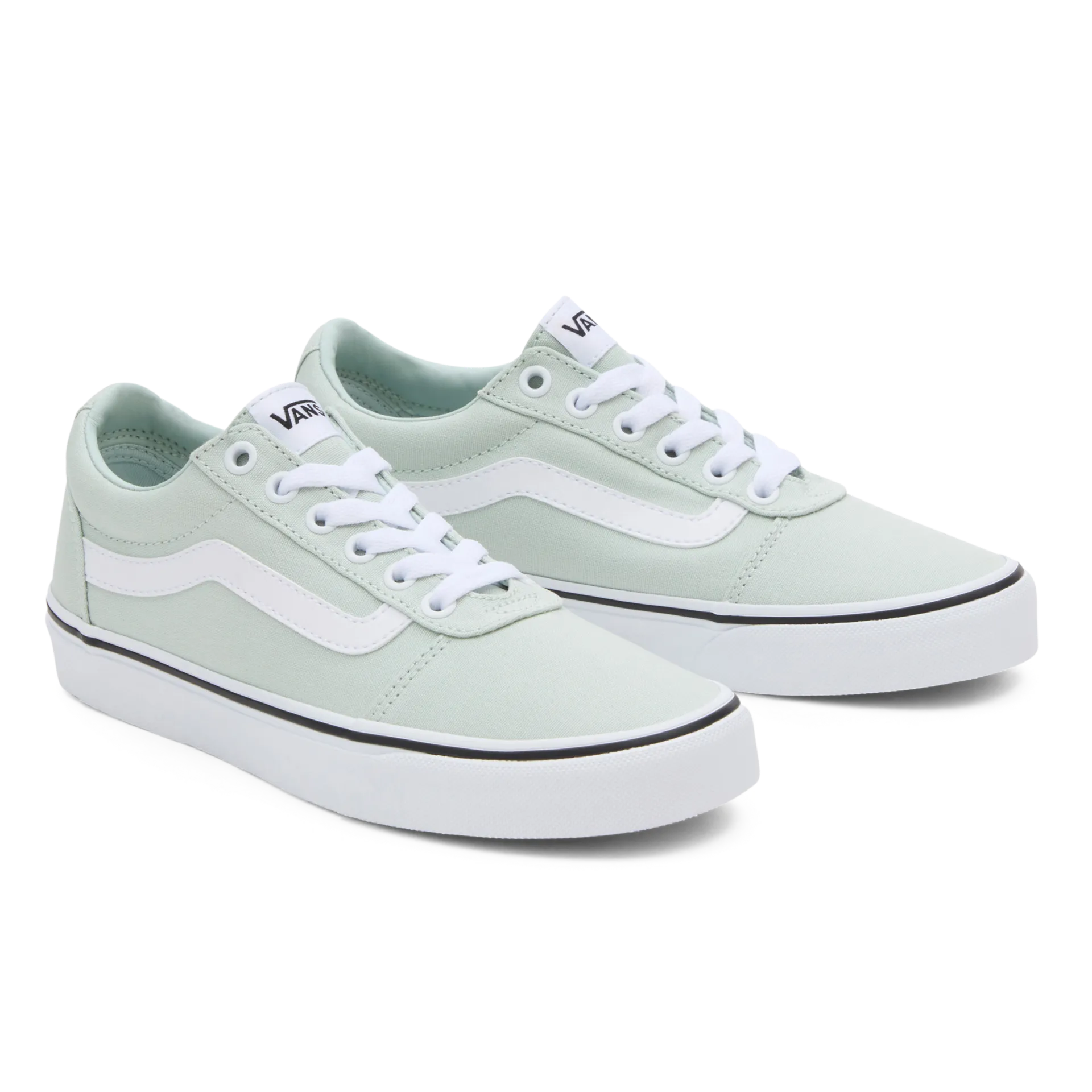 Vans Womens Ward Shoes Vn0a5hyochf1 Aqua