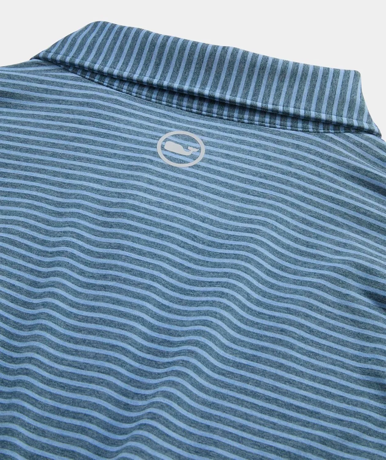 vineyard vines Men's Bradley Stripe Sankaty Polo