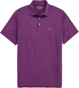 vineyard vines Men's Bradley Stripe Sankaty Polo