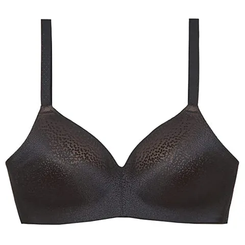 Wacoal Back Appeal Moulded Wireless Bra Black