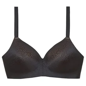 Wacoal Back Appeal Moulded Wireless Bra Black