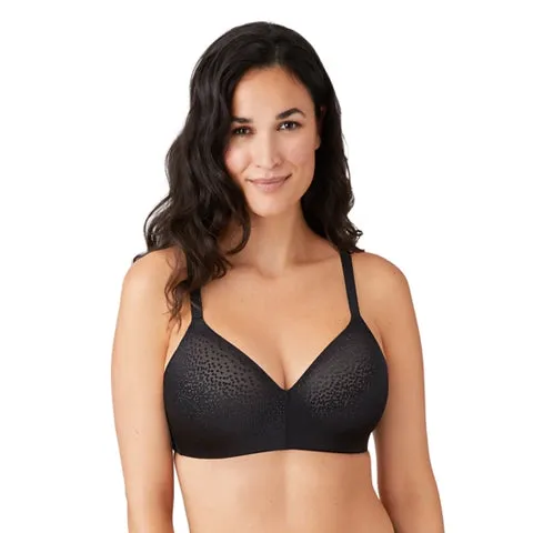 Wacoal Back Appeal Moulded Wireless Bra Black