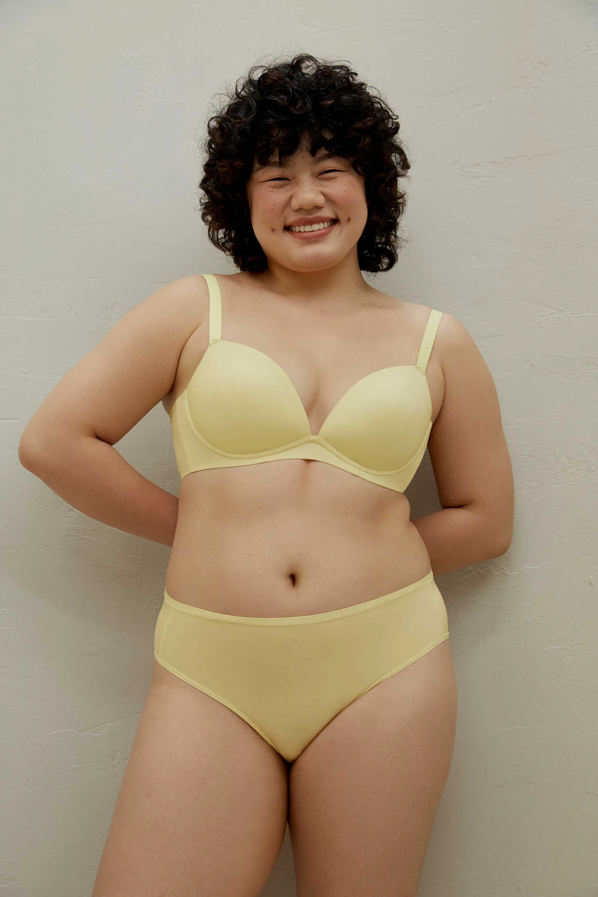 Winged Support ¾ Cup Bra