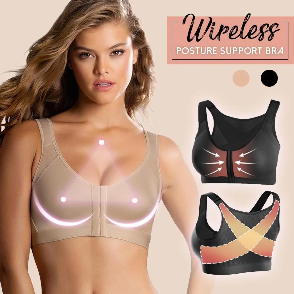 Wireless Posture Support Lift Bra