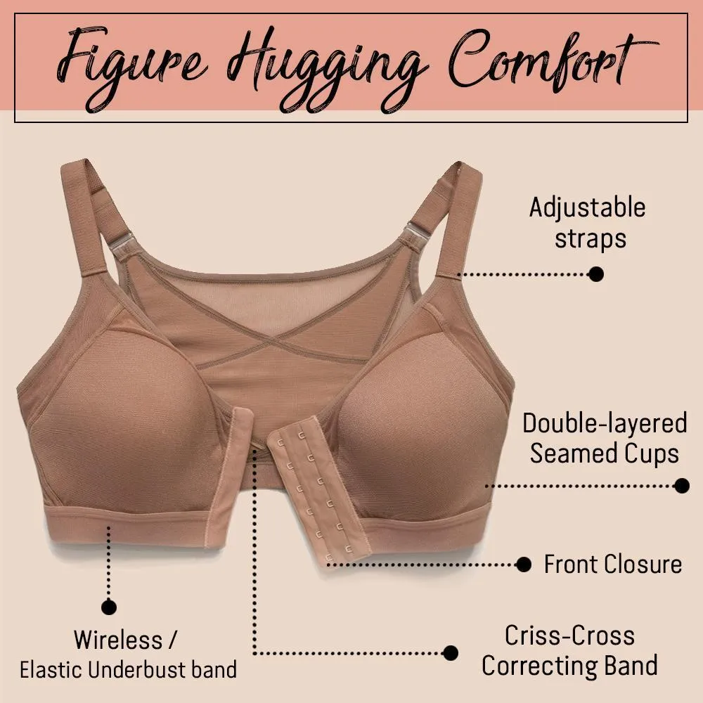 Wireless Posture Support Lift Bra