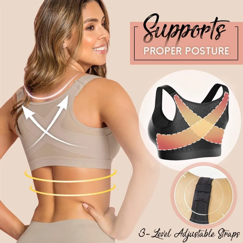 Wireless Posture Support Lift Bra