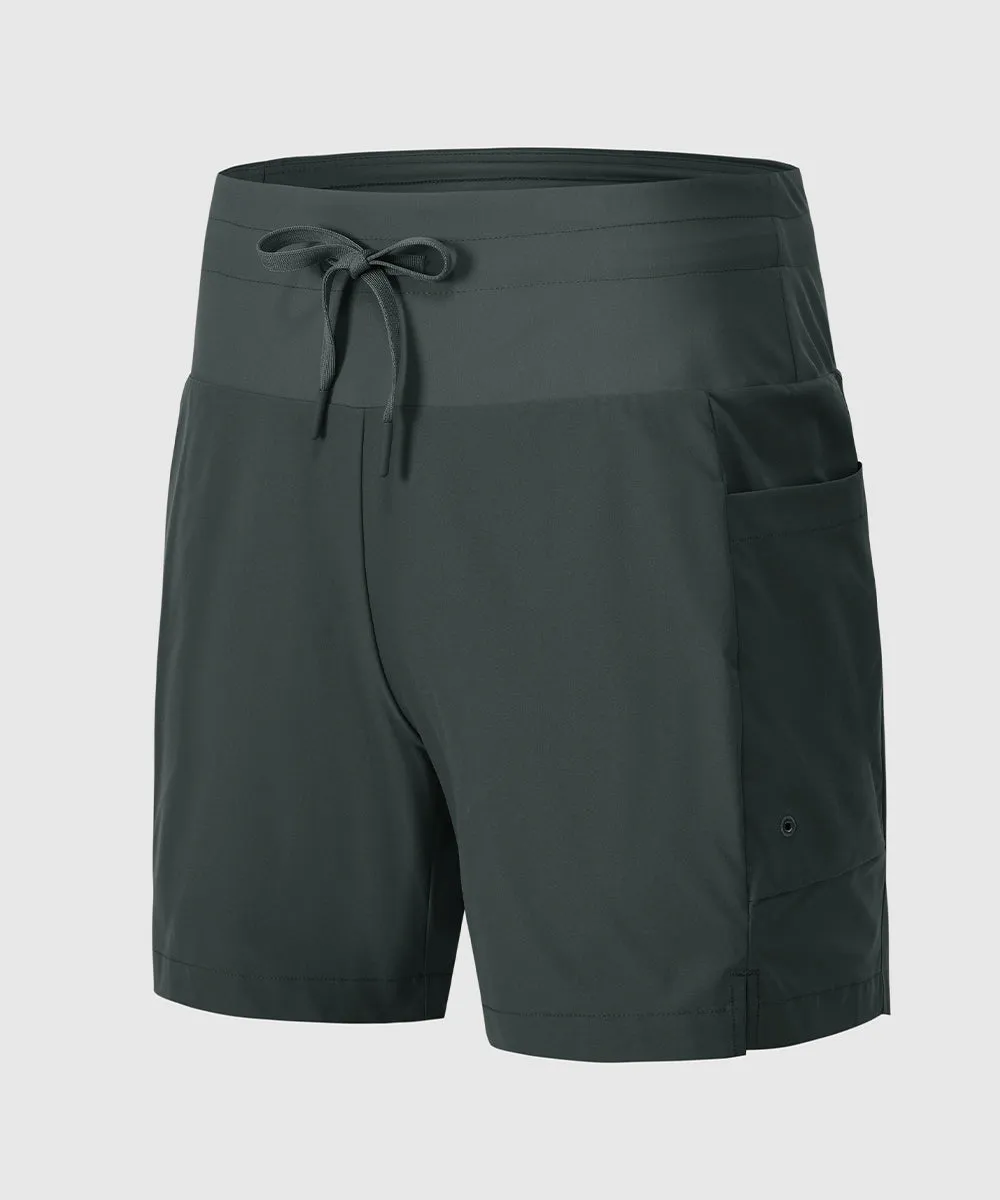 Women's 5" Quick Dry Swim Board Shorts