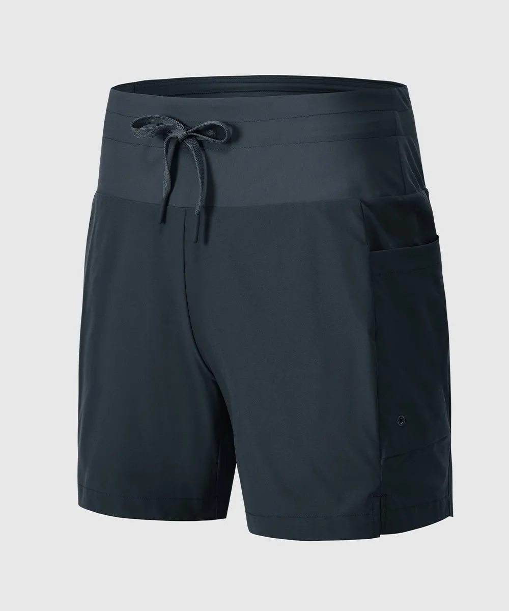 Women's 5" Quick Dry Swim Board Shorts
