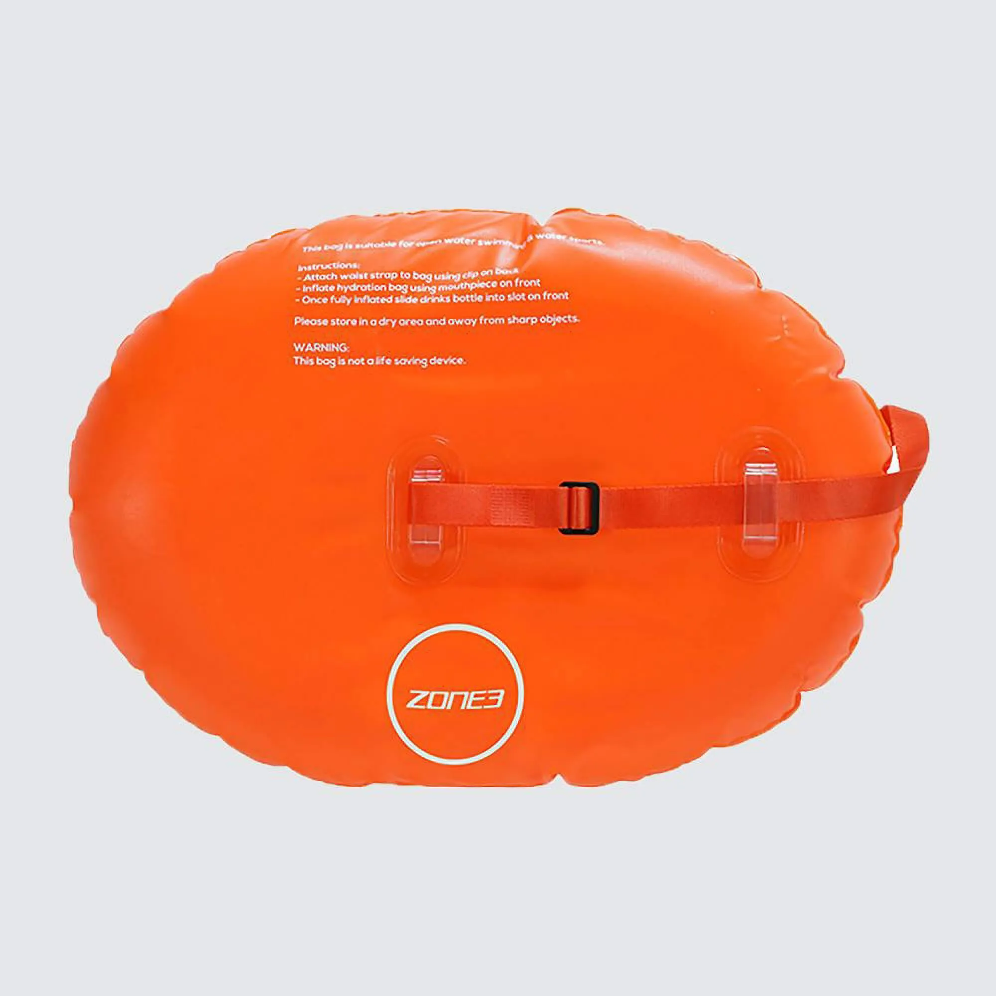 Zone3 On The Go Swim Safety Buoy & Dry Bag